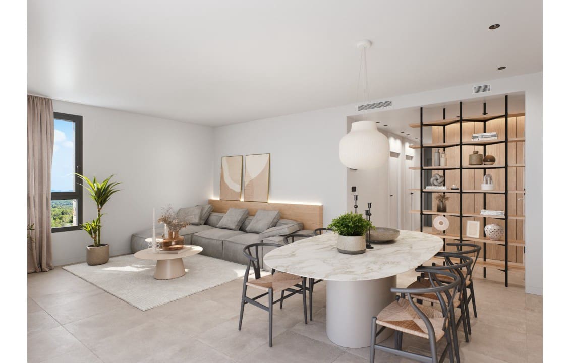 3 bedroom Apartment for sale in Las Colinas Golf with pool - € 395,000 (Ref: 7458335)