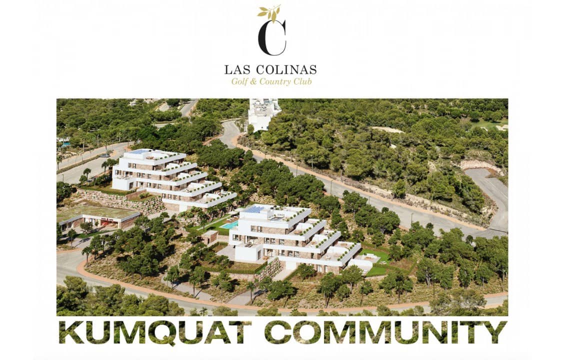 3 bedroom Apartment for sale in Las Colinas Golf with pool - € 395,000 (Ref: 7458335)