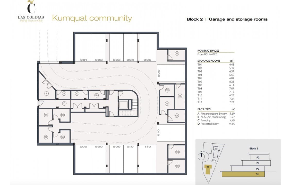 3 bedroom Apartment for sale in Las Colinas Golf with pool - € 445,000 (Ref: 7459997)