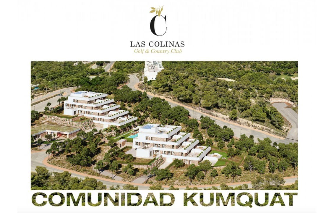 3 bedroom Apartment for sale in Las Colinas Golf with pool - € 445,000 (Ref: 7459997)
