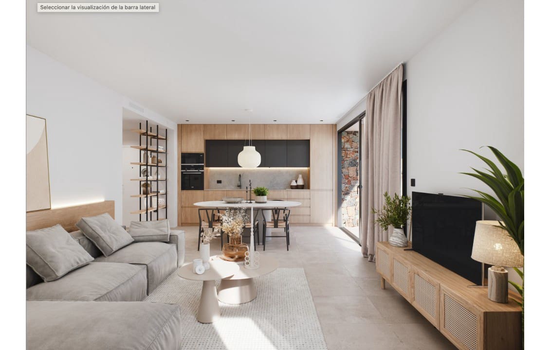 3 bedroom Apartment for sale in Las Colinas Golf with pool - € 445,000 (Ref: 7459997)