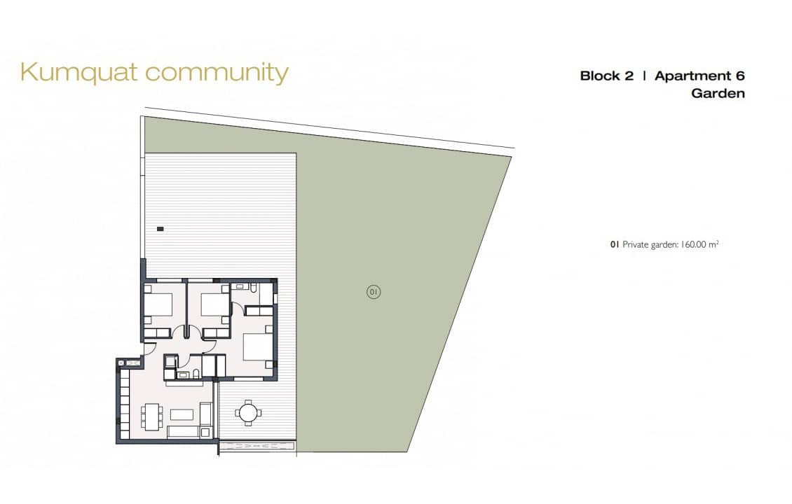 3 bedroom Apartment for sale in Las Colinas Golf with pool - € 435,000 (Ref: 7459998)