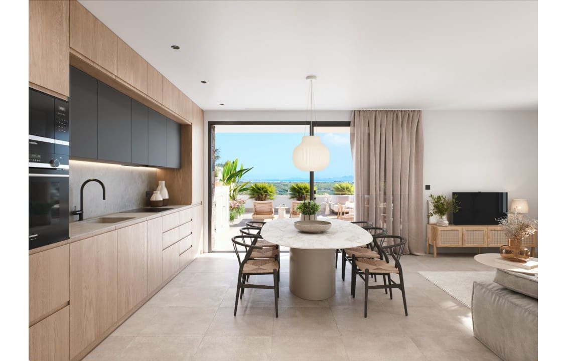 3 bedroom Apartment for sale in Las Colinas Golf with pool - € 435,000 (Ref: 7459998)