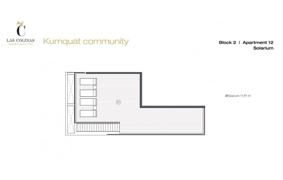 3 bedroom Apartment for sale in Las Colinas Golf with pool - € 595,000 (Ref: 7460000)