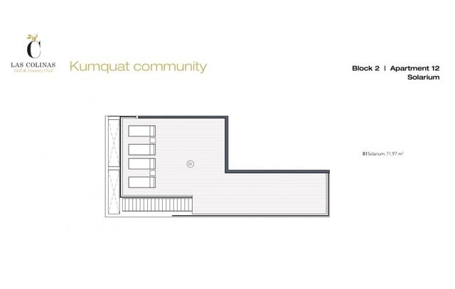 Apartamento de 3 habitaciones en Las Colinas Golf, Orihuela en venta con piscina - 595.000 € (Ref: 7460000)