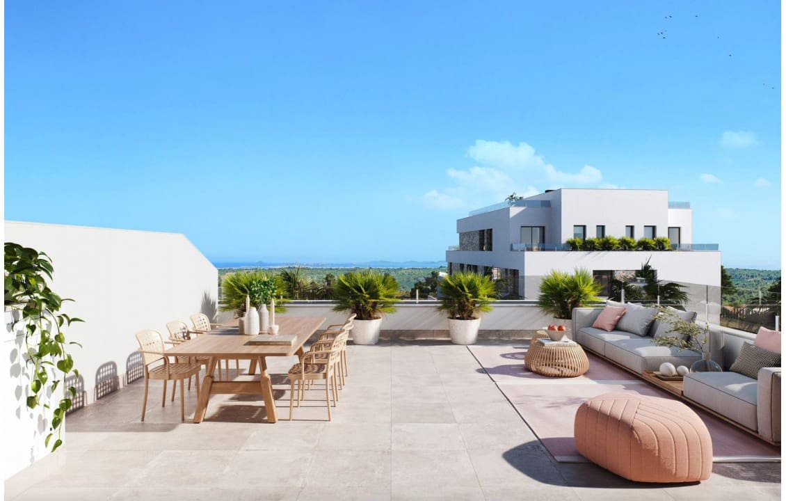 3 bedroom Apartment for sale in Las Colinas Golf with pool - € 595,000 (Ref: 7460000)