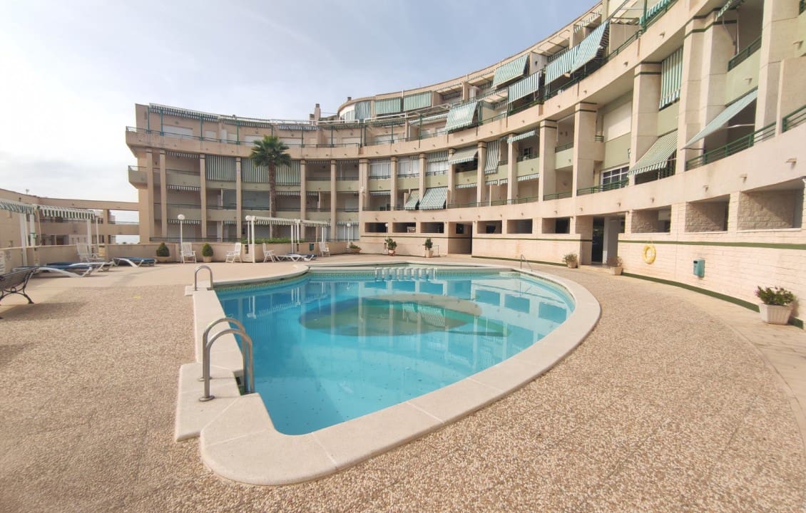 2 bedroom Apartment for holiday rental in Santa Pola with pool garage - € 675 (Ref: 7507132)