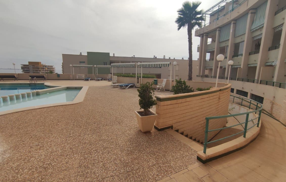 2 bedroom Apartment for holiday rental in Santa Pola with pool garage - € 675 (Ref: 7507132)