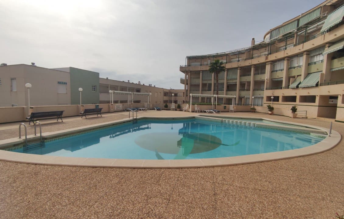 2 bedroom Apartment for holiday rental in Santa Pola with pool garage - € 675 (Ref: 7507132)