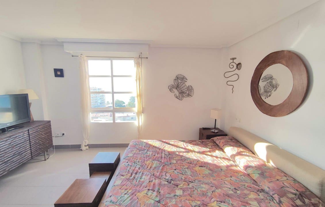 2 bedroom Apartment for holiday rental in Santa Pola with pool garage - € 675 (Ref: 7507132)