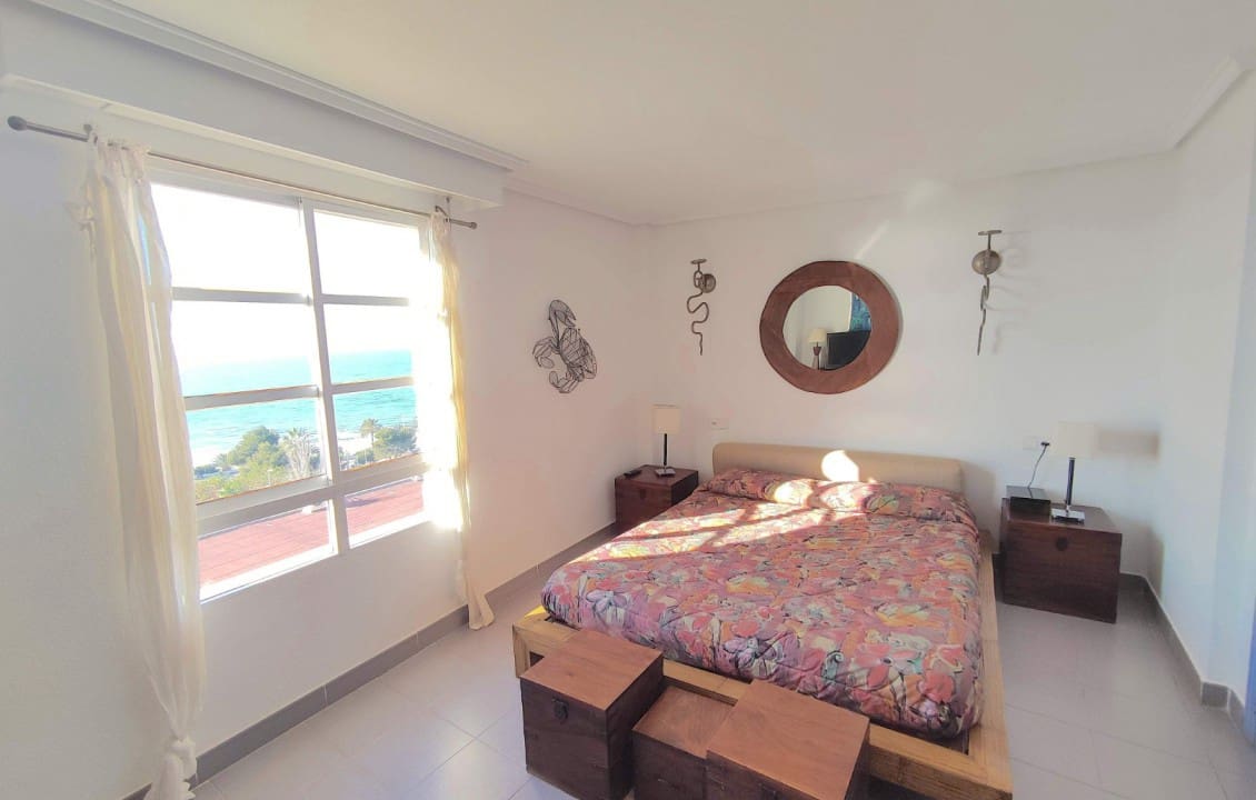 2 bedroom Apartment for holiday rental in Santa Pola with pool garage - € 675 (Ref: 7507132)