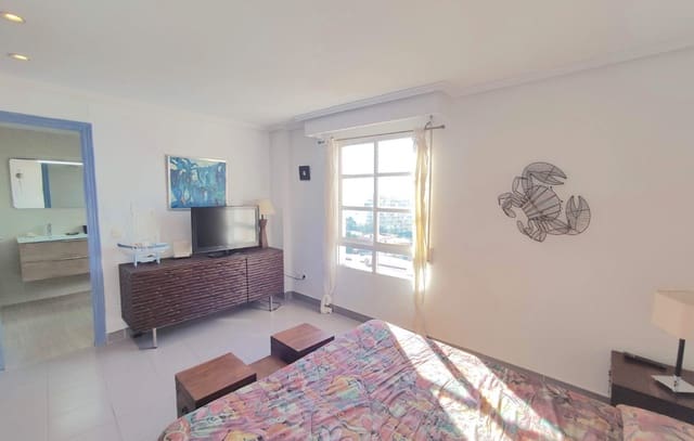 2 sovrum Lägenhet för semesterbostäder i Calas Santiago Bernabéu, Santa Pola med pool garage - 675 € (Ref: 7507132)