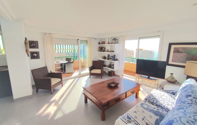 2 sovrum Lägenhet för semesterbostäder i Calas Santiago Bernabéu, Santa Pola med pool garage - 675 € (Ref: 7507132)