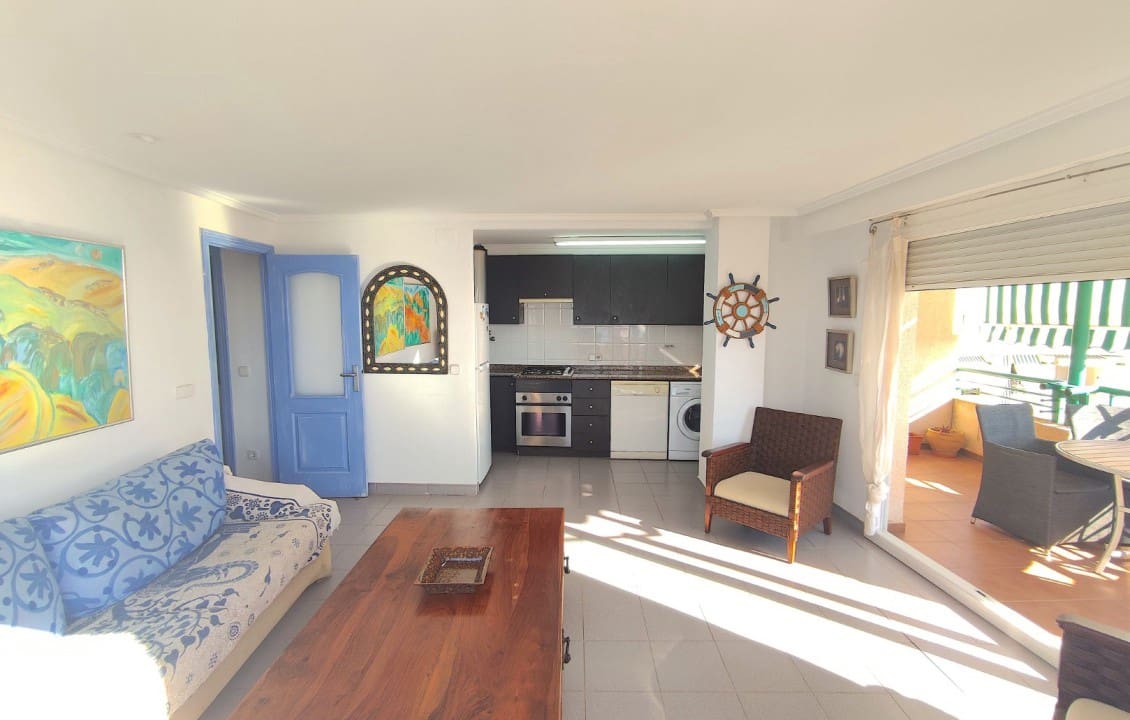 2 bedroom Apartment for holiday rental in Santa Pola with pool garage - € 675 (Ref: 7507132)