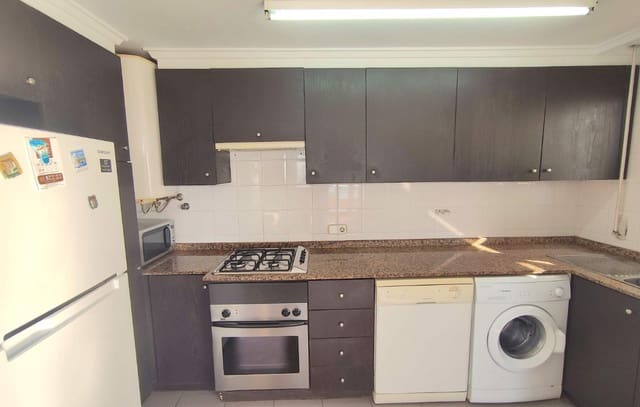 2 sovrum Lägenhet för semesterbostäder i Calas Santiago Bernabéu, Santa Pola med pool garage - 675 € (Ref: 7507132)