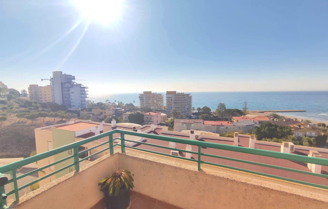 2 bedroom Apartment for holiday rental in Santa Pola with pool garage - € 675 (Ref: 7507132)