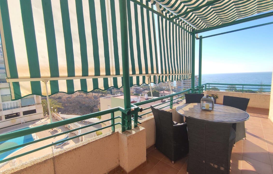 2 bedroom Apartment for holiday rental in Santa Pola with pool garage - € 675 (Ref: 7507132)