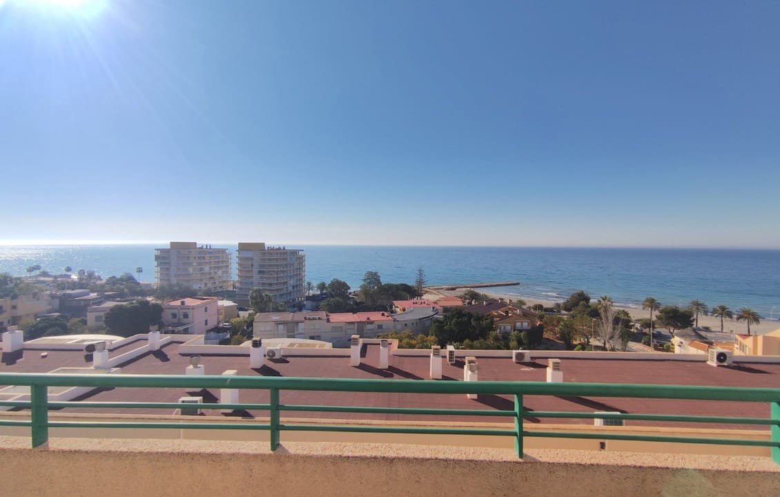 2 bedroom Apartment for holiday rental in Santa Pola with pool garage - € 675 (Ref: 7507132)