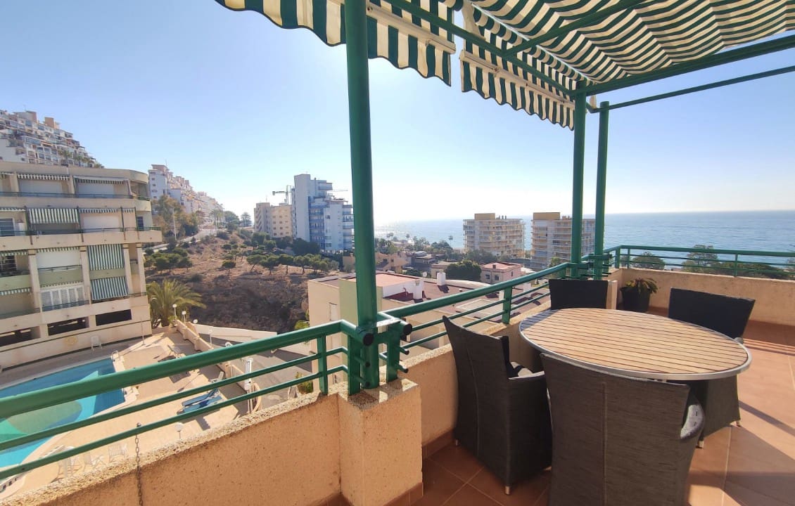 2 bedroom Apartment for holiday rental in Santa Pola with pool garage - € 675 (Ref: 7507132)