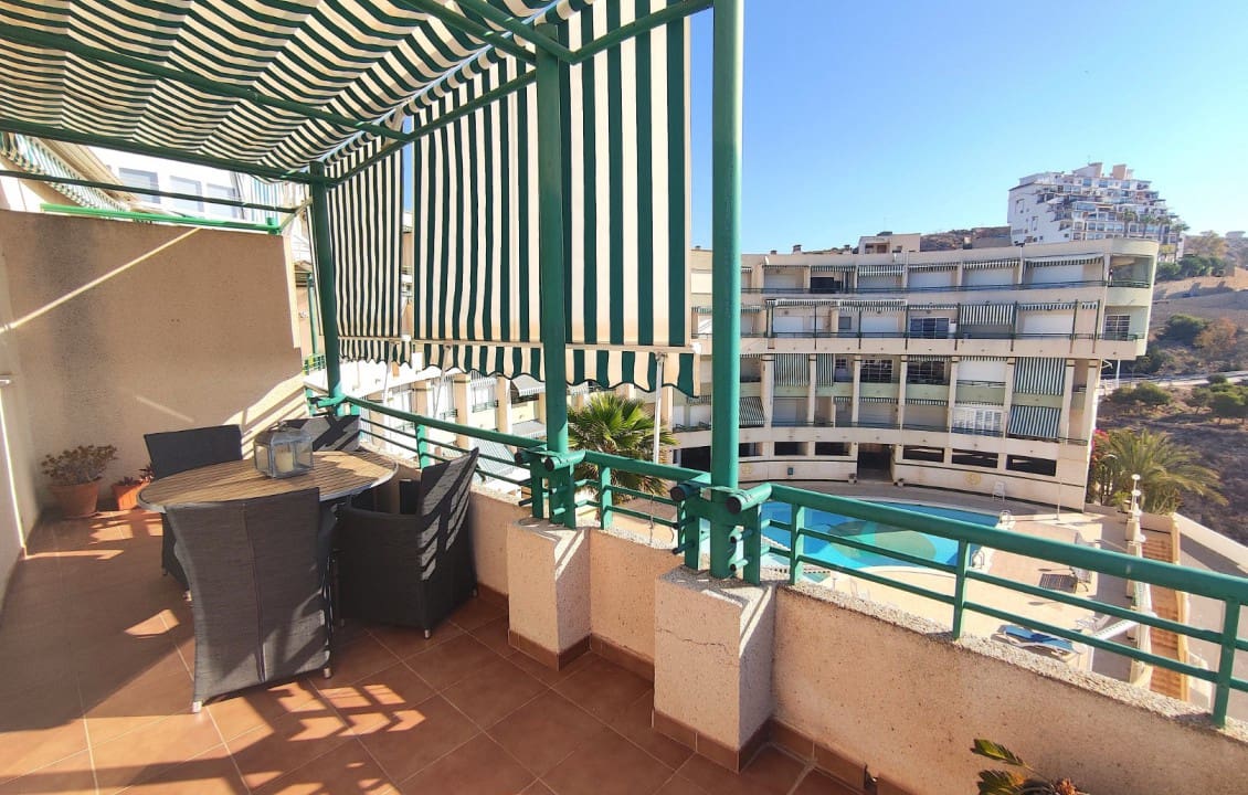 2 bedroom Apartment for holiday rental in Santa Pola with pool garage - € 675 (Ref: 7507132)