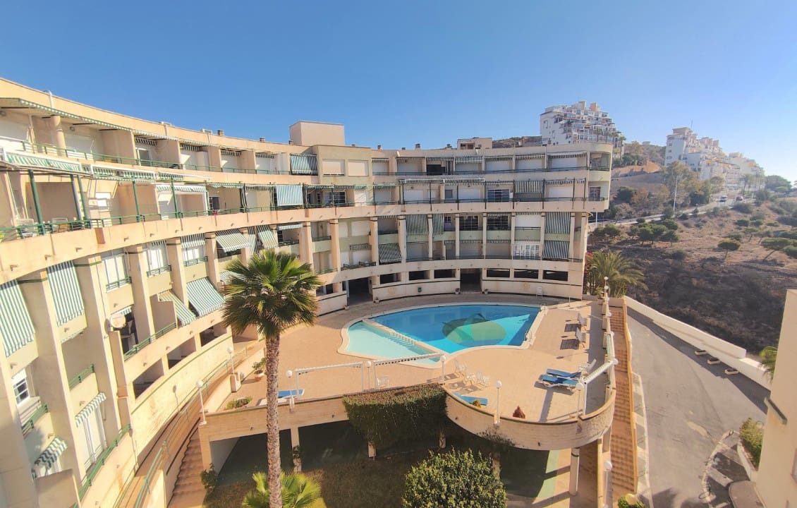 2 bedroom Apartment for holiday rental in Santa Pola with pool garage - € 675 (Ref: 7507132)