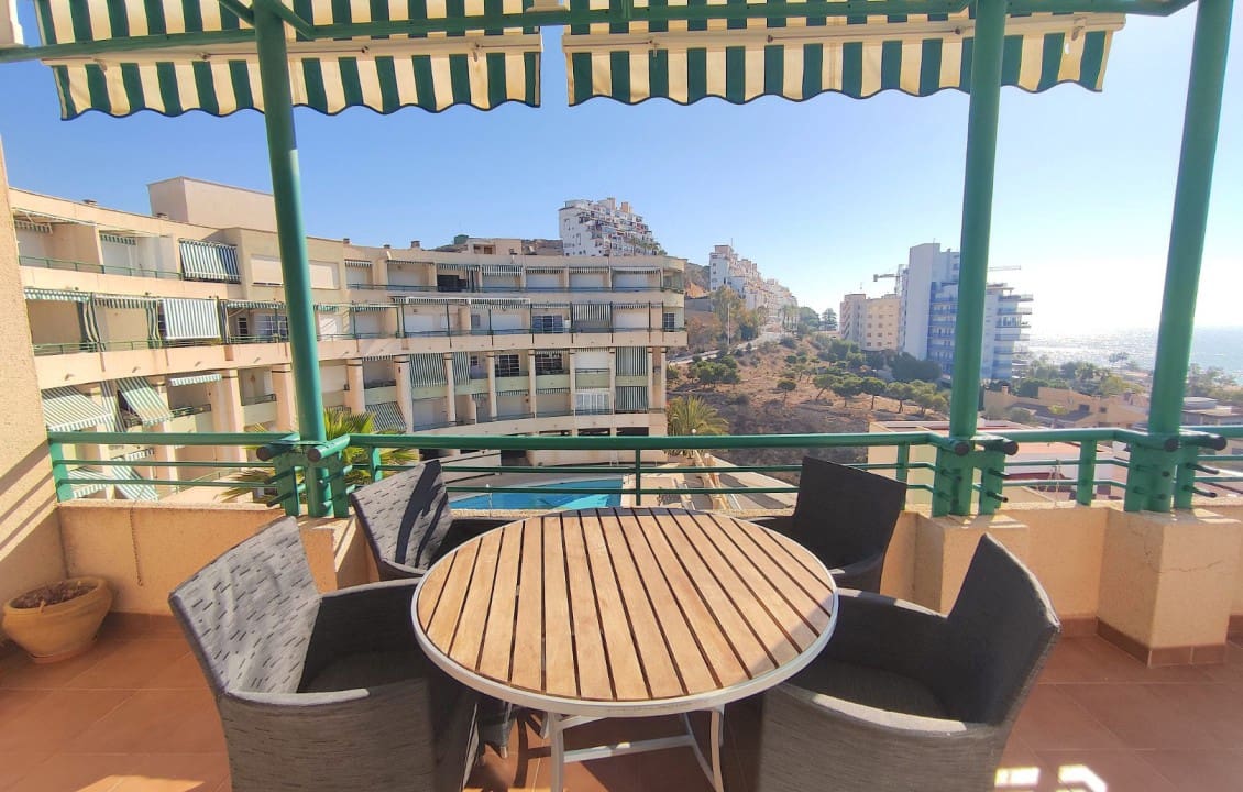 2 bedroom Apartment for holiday rental in Santa Pola with pool garage - € 675 (Ref: 7507132)