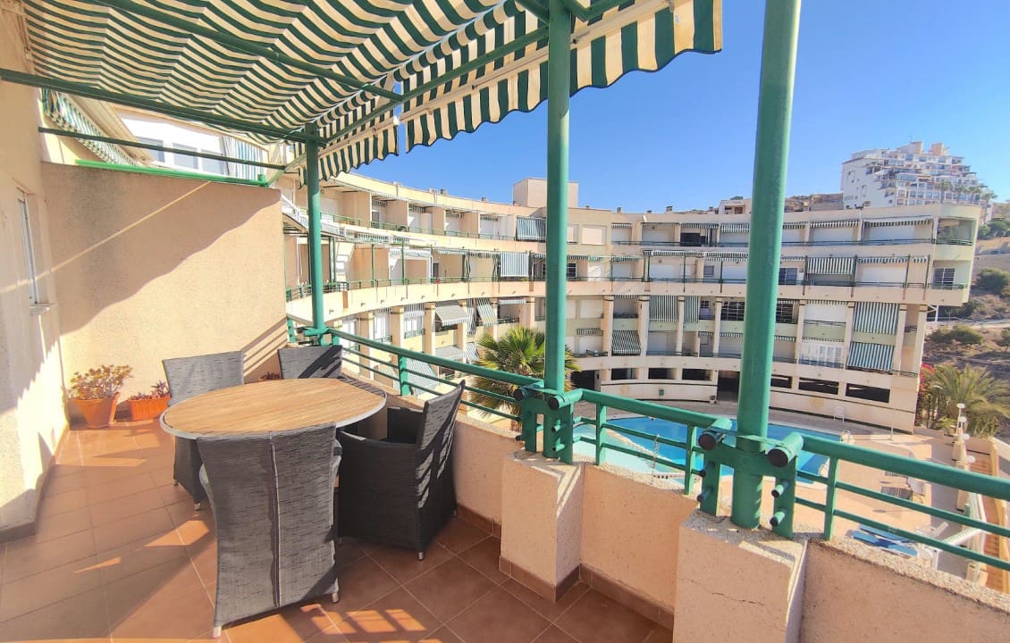 2 bedroom Apartment for holiday rental in Santa Pola with pool garage - € 675 (Ref: 7507132)