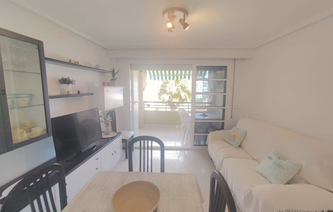1 sovrum Lägenhet för semesterbostäder i Santa Pola med pool - 500 € (Ref: 7707640)