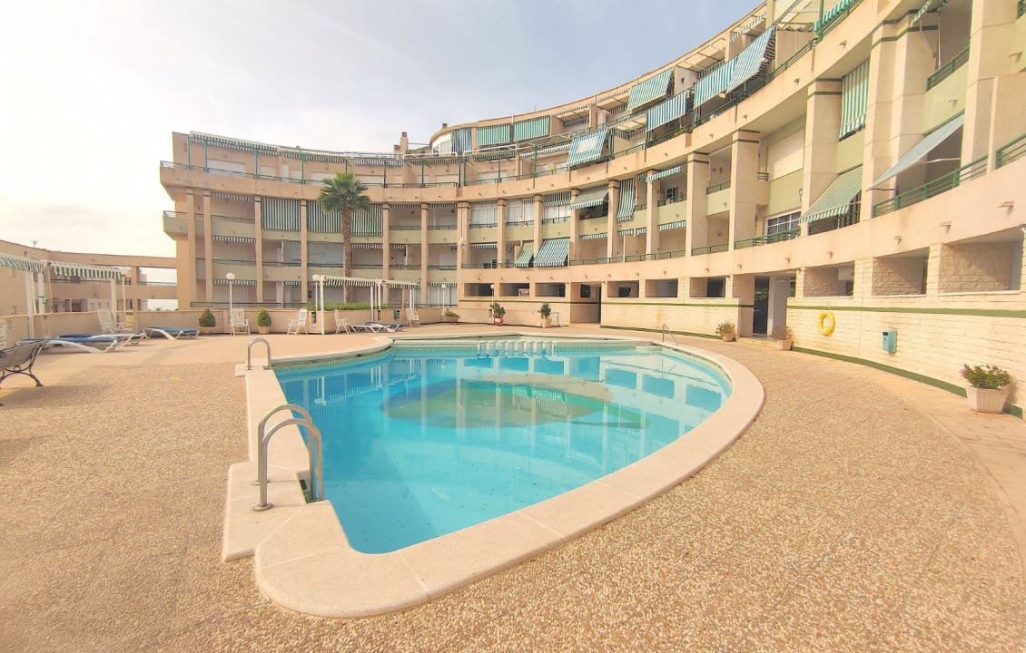 1 sovrum Lägenhet för semesterbostäder i Santa Pola med pool - 500 € (Ref: 7707640)