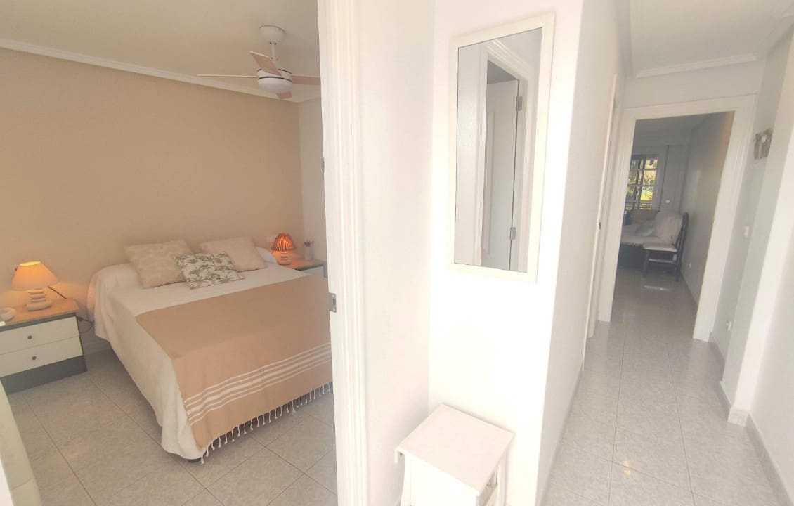1 sovrum Lägenhet för semesterbostäder i Santa Pola med pool - 500 € (Ref: 7707640)