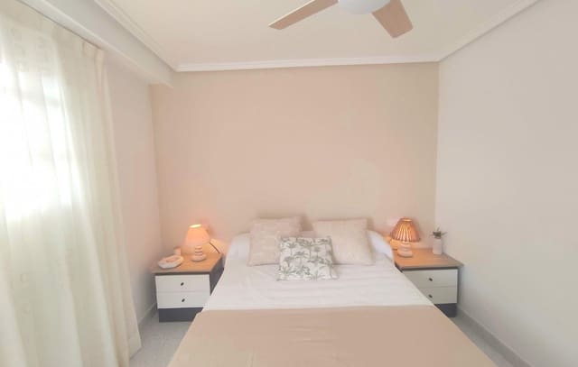 1 sovrum Lägenhet för semesterbostäder i Calas Santiago Bernabéu, Santa Pola med pool - 500 € (Ref: 7707640)