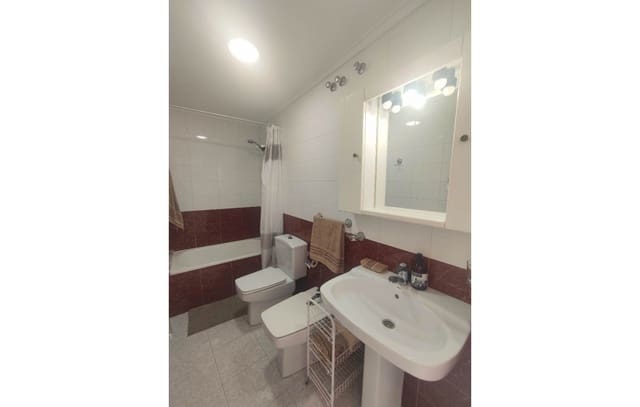 1 sovrum Lägenhet för semesterbostäder i Calas Santiago Bernabéu, Santa Pola med pool - 500 € (Ref: 7707640)
