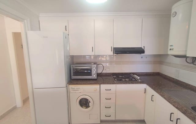 1 sovrum Lägenhet för semesterbostäder i Calas Santiago Bernabéu, Santa Pola med pool - 500 € (Ref: 7707640)