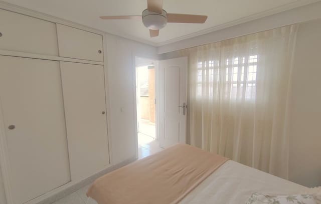 1 sovrum Lägenhet för semesterbostäder i Calas Santiago Bernabéu, Santa Pola med pool - 500 € (Ref: 7707640)