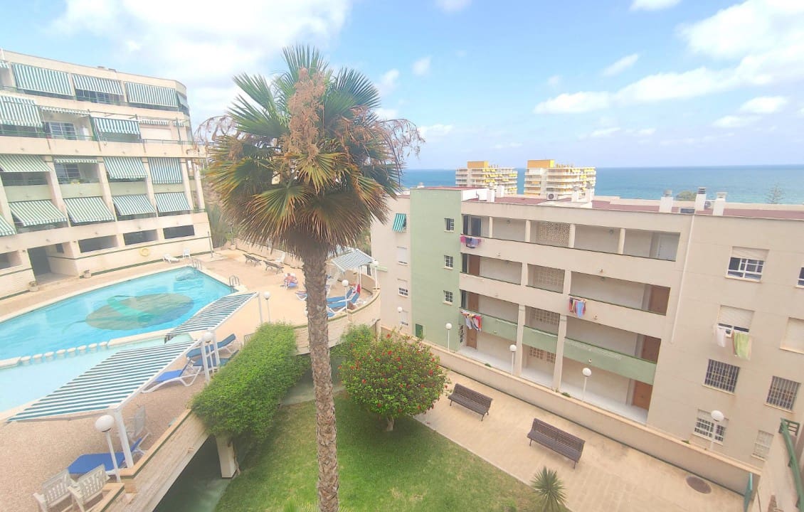1 sovrum Lägenhet för semesterbostäder i Santa Pola med pool - 500 € (Ref: 7707640)