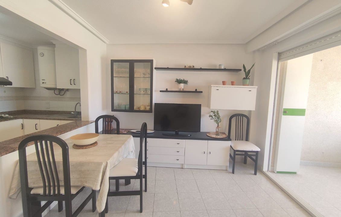 1 sovrum Lägenhet för semesterbostäder i Santa Pola med pool - 500 € (Ref: 7707640)