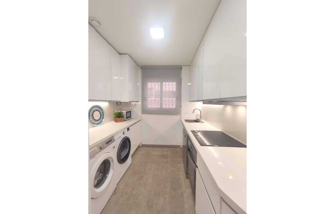 3 sovrum Lägenhet för semesterbostäder i Santa Pola med pool - 950 € (Ref: 7739408)