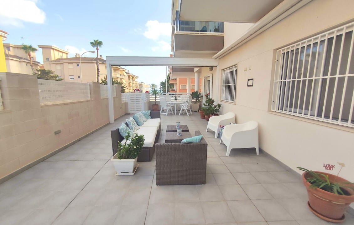 3 sovrum Lägenhet för semesterbostäder i Santa Pola med pool - 950 € (Ref: 7739408)