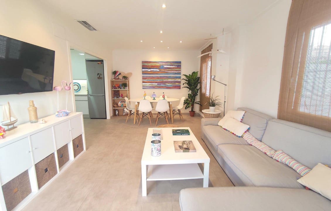 3 sovrum Lägenhet för semesterbostäder i Santa Pola med pool - 950 € (Ref: 7739408)