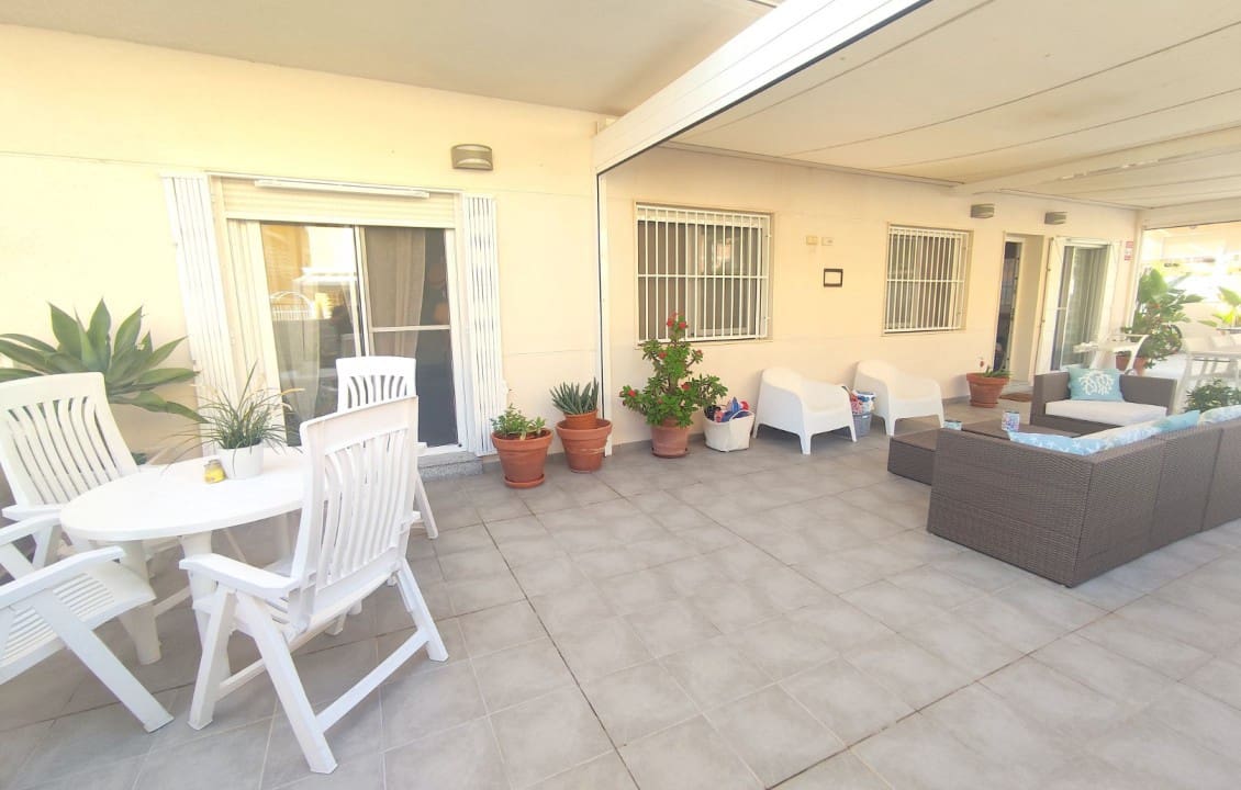 3 sovrum Lägenhet för semesterbostäder i Santa Pola med pool - 950 € (Ref: 7739408)