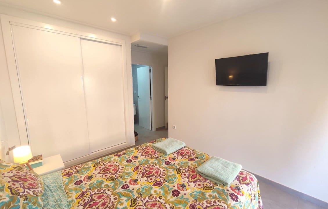 3 sovrum Lägenhet för semesterbostäder i Santa Pola med pool - 950 € (Ref: 7739408)