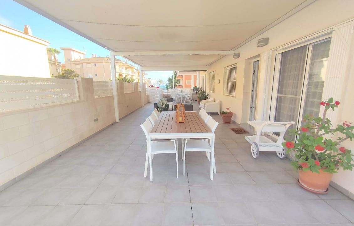 3 sovrum Lägenhet för semesterbostäder i Santa Pola med pool - 950 € (Ref: 7739408)