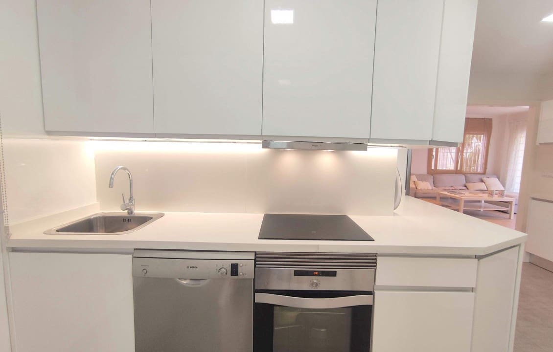 3 sovrum Lägenhet för semesterbostäder i Santa Pola med pool - 950 € (Ref: 7739408)