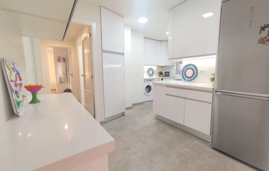 3 sovrum Lägenhet för semesterbostäder i Santa Pola med pool - 950 € (Ref: 7739408)