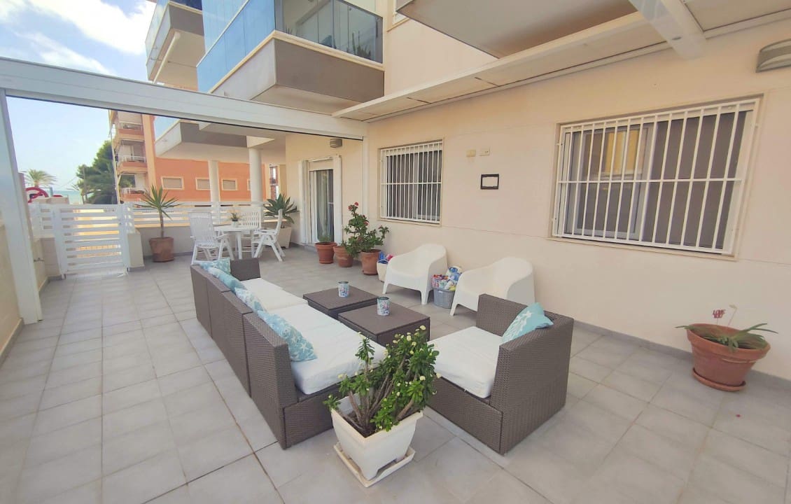 3 sovrum Lägenhet för semesterbostäder i Santa Pola med pool - 950 € (Ref: 7739408)