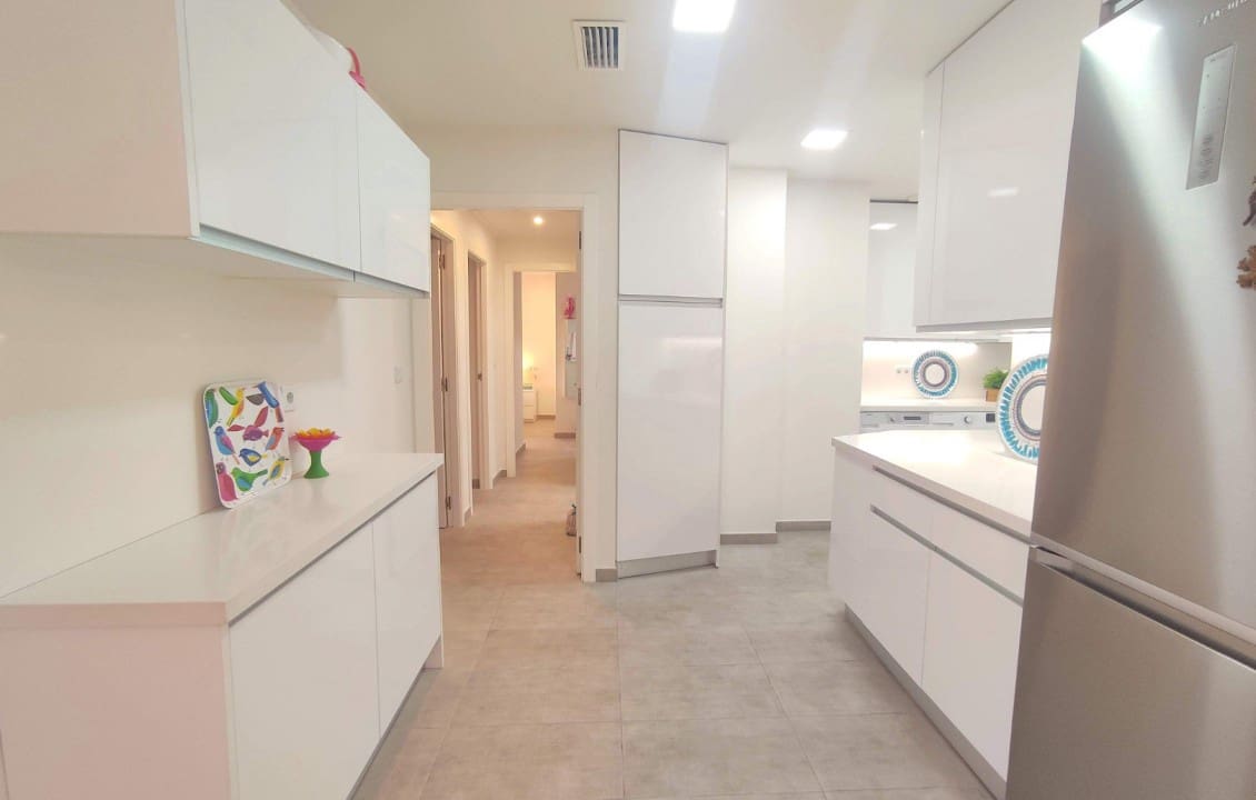 3 sovrum Lägenhet för semesterbostäder i Santa Pola med pool - 950 € (Ref: 7739408)