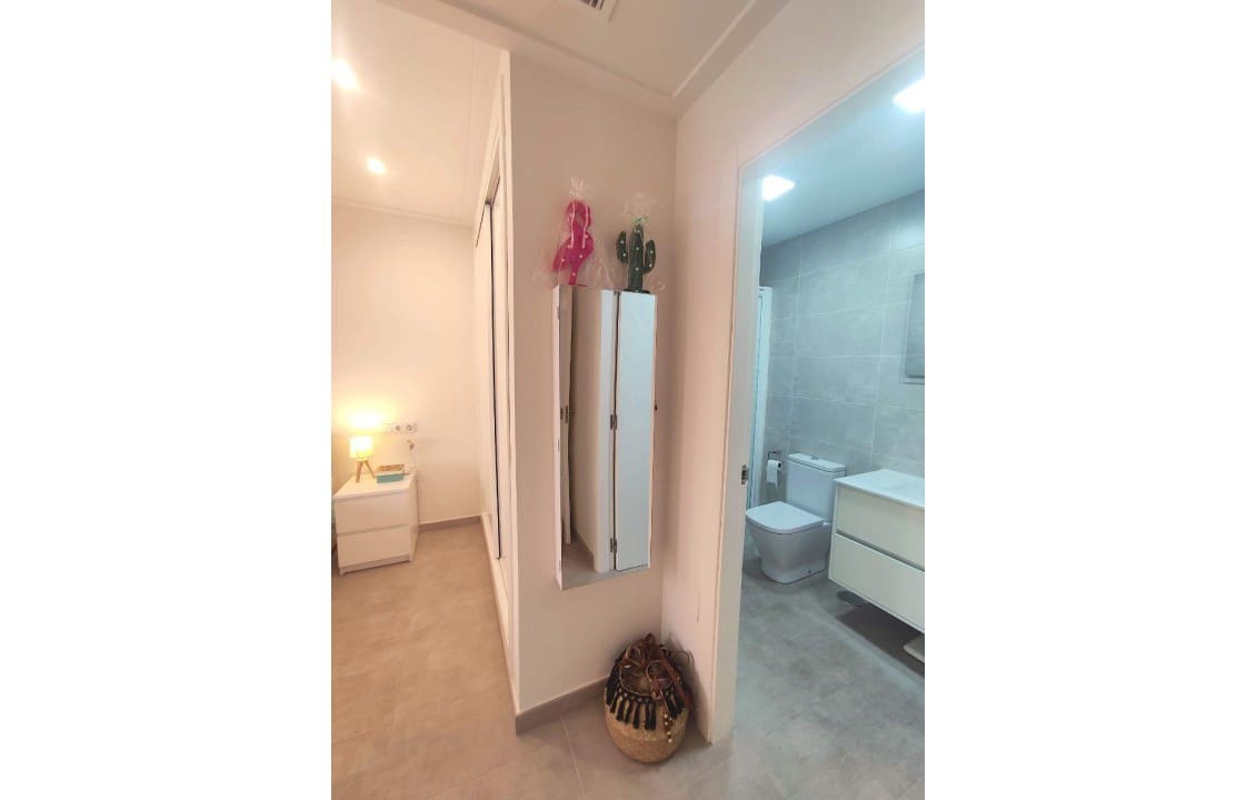 3 sovrum Lägenhet för semesterbostäder i Santa Pola med pool - 950 € (Ref: 7739408)