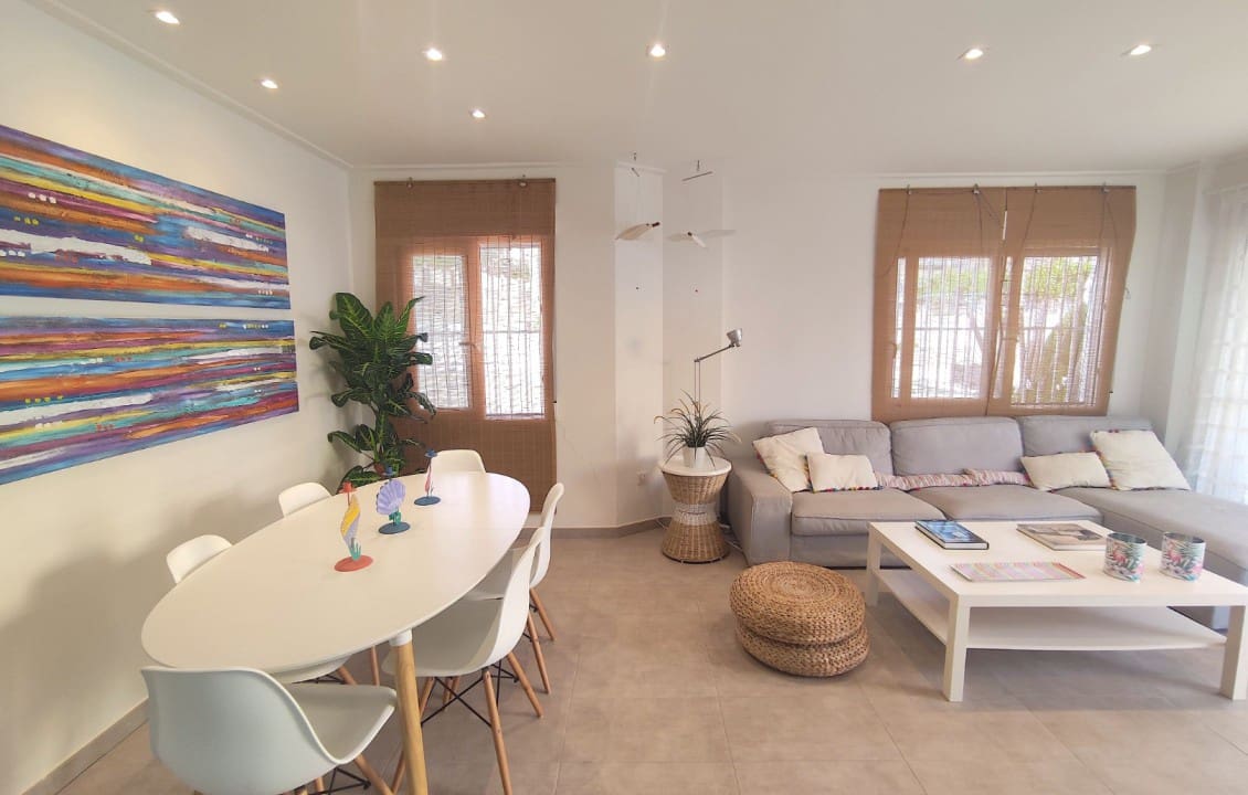 3 sovrum Lägenhet för semesterbostäder i Santa Pola med pool - 950 € (Ref: 7739408)