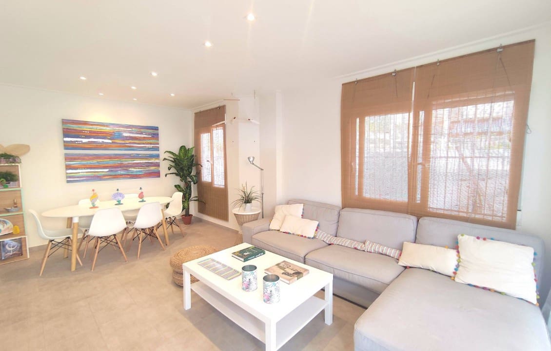 3 sovrum Lägenhet för semesterbostäder i Santa Pola med pool - 950 € (Ref: 7739408)