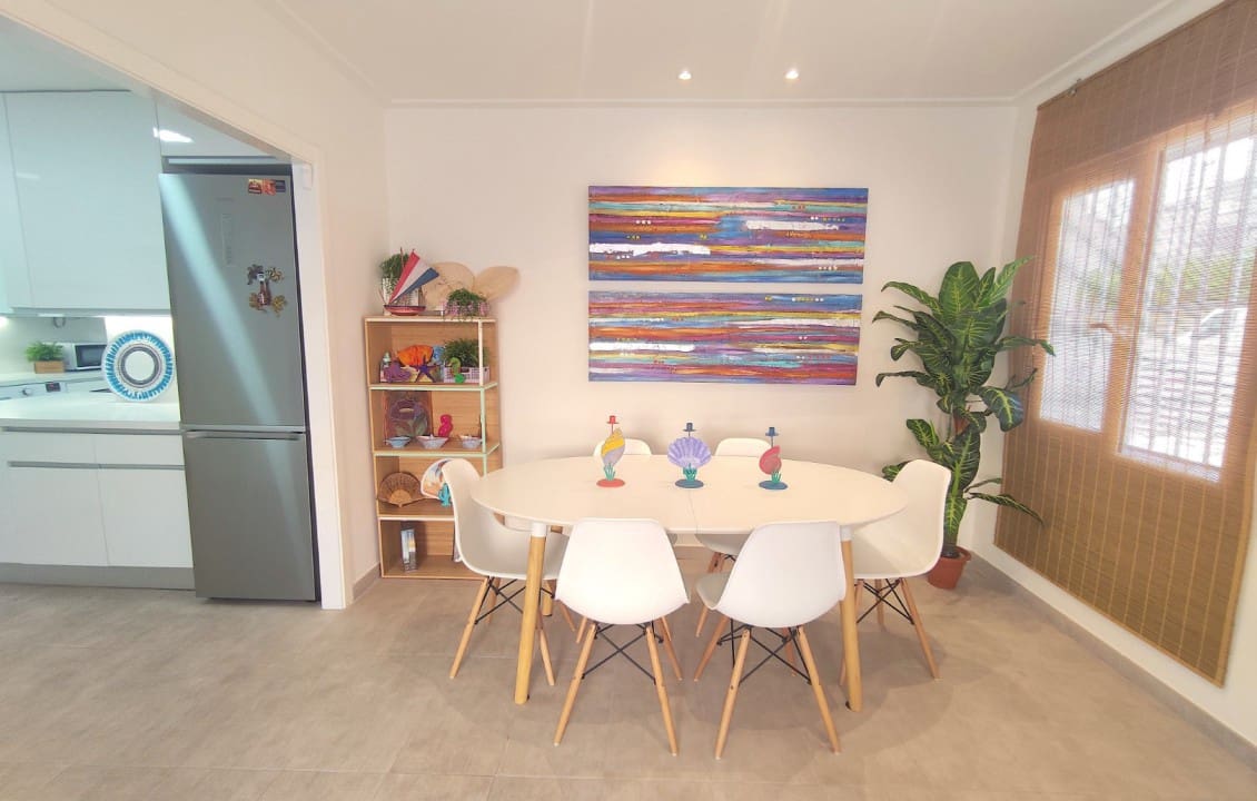 3 sovrum Lägenhet för semesterbostäder i Santa Pola med pool - 950 € (Ref: 7739408)